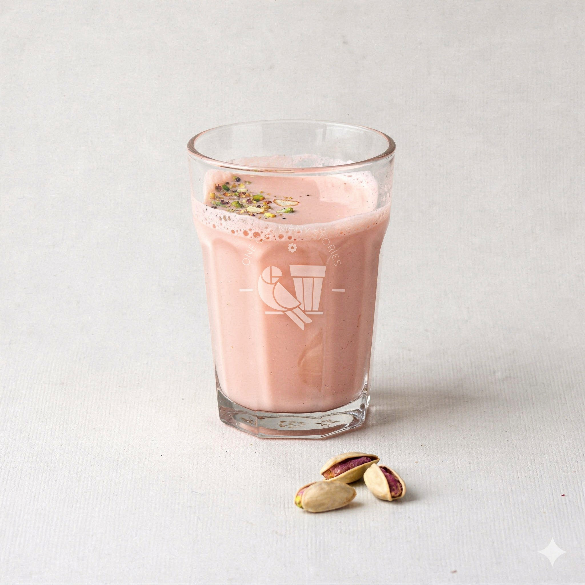 Noon Chai (Kashmiri Pink Chai)